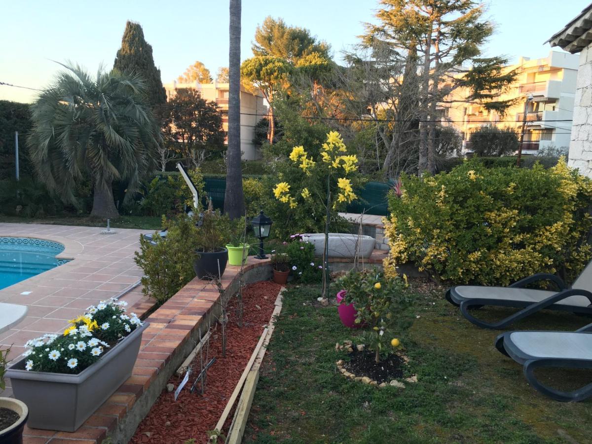 Villa Alessia Антіб Екстер'єр фото